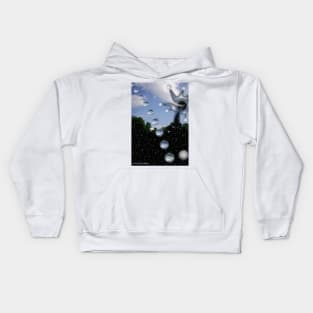 Passing Thru The Forest Of Stars Kids Hoodie